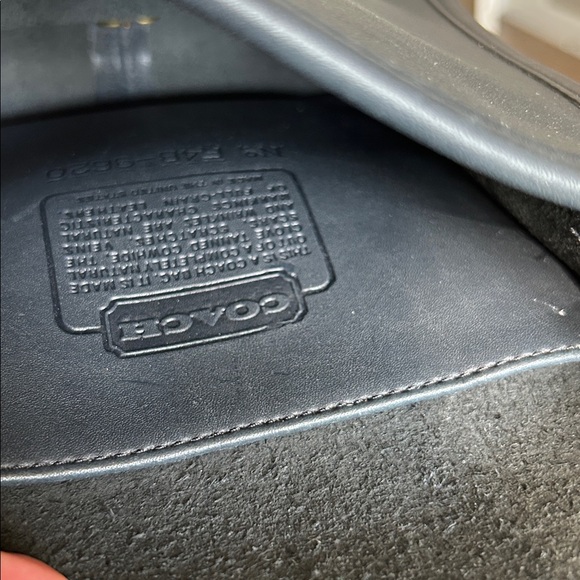 Vintage Coach Messenger Bag - Picture 3 of 3